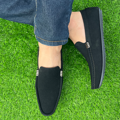 Suede Loafer FT-577 - shoes