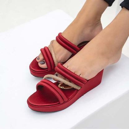 Wedge Slippers FT-327