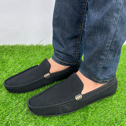 Suede Loafer FT-577 - shoes