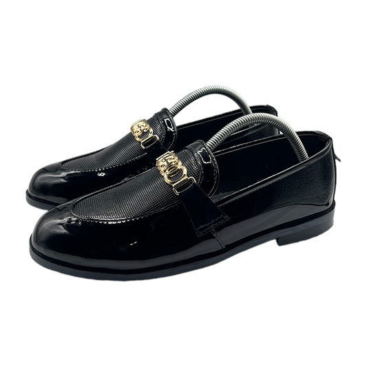 Men’s Formal Shoes FT-718 - Black / 39 - shoe