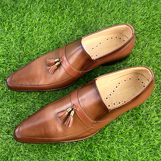 Full Leather Shoe FT-856