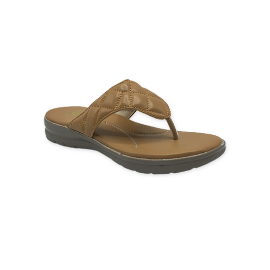 Brown Flat Chappal 120