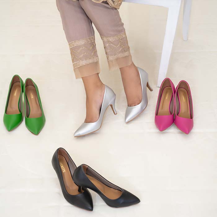 Heel Coat Shoes FT-1075