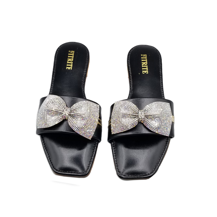 Flat Tie Slipper FT-17