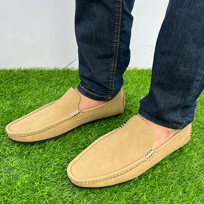 Suede Loafer FT-577 - shoes