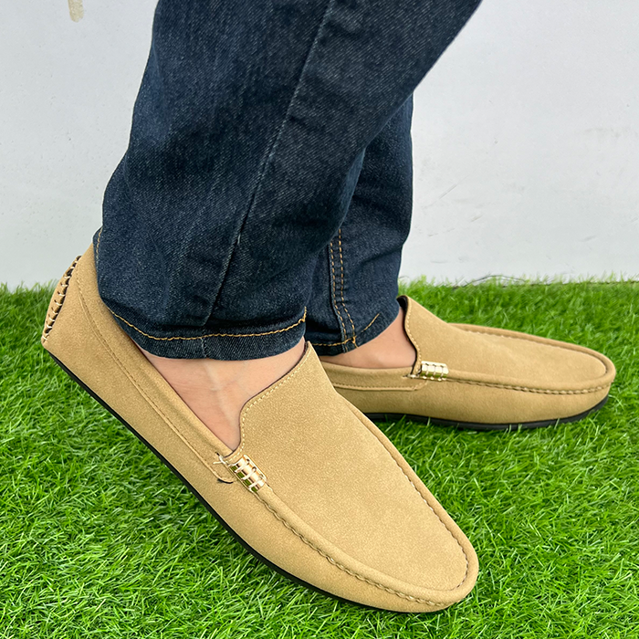 Suede Loafer FT-577 - Fawn / 39 - shoes