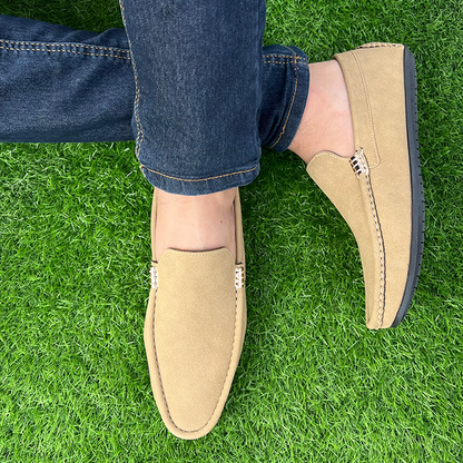 Suede Loafer FT-577 - shoes