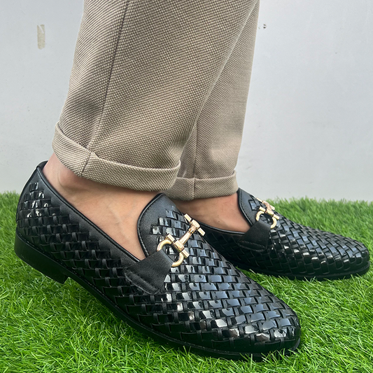 Moccasin Shoe FT-711 - Black / 39 - shoe