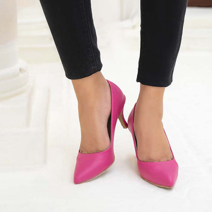 Heel Coat Shoes FT-1075