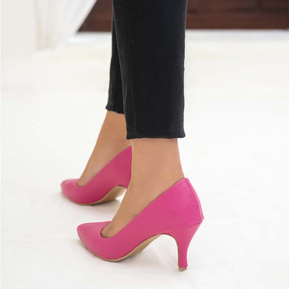 Heel Coat Shoes FT-1075