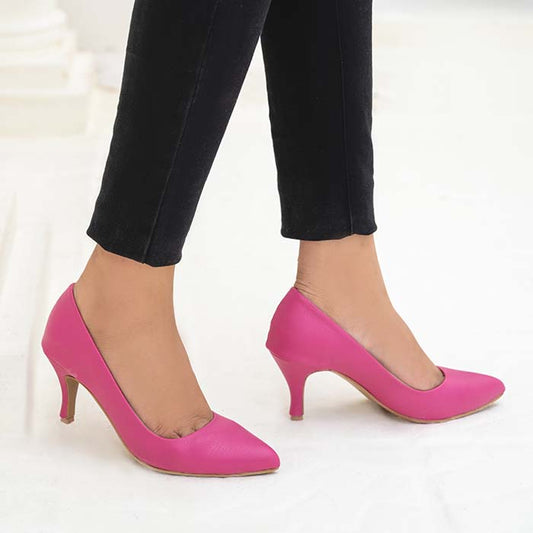 Heel Coat Shoes FT-1075