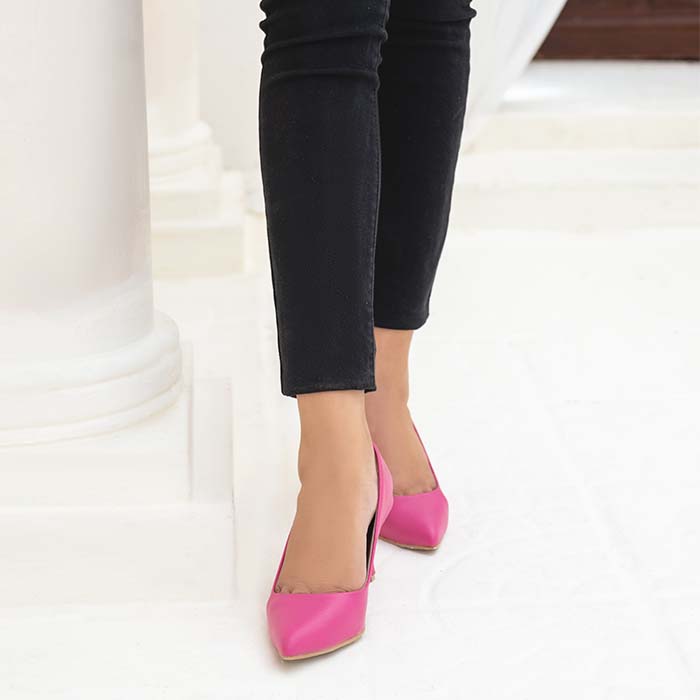 Heel Coat Shoes FT-1075