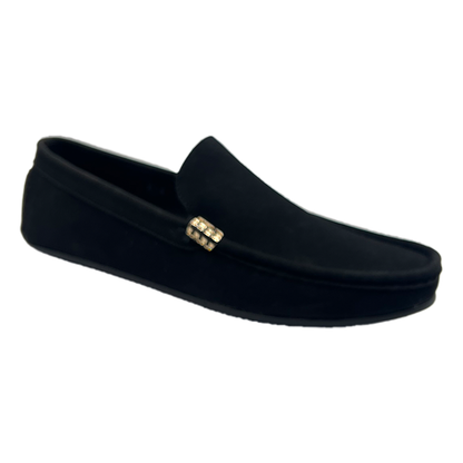 Suede Loafer FT-57 - Black / 39 - shoes