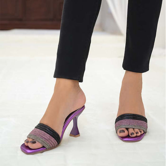 Fancy Slipper Heel FT-555