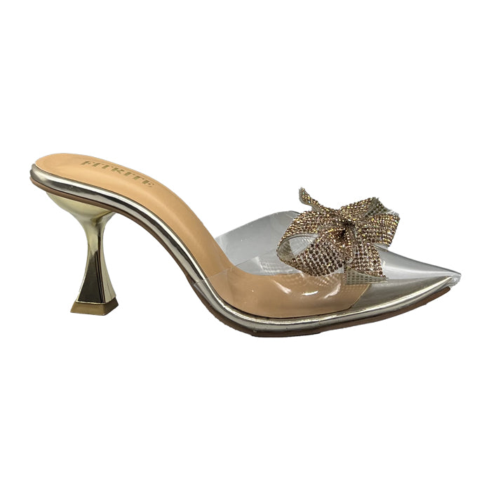 Stylish Transparent Heel  FT-518