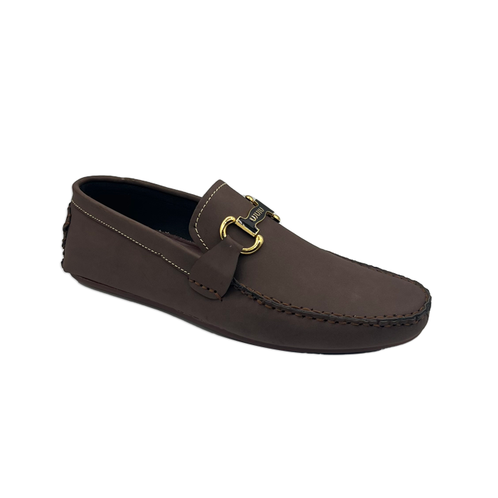 Sued Leather Loafer FT-597