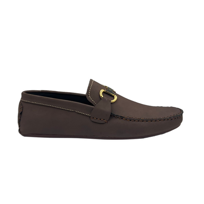 Sued Leather Loafer FT-597