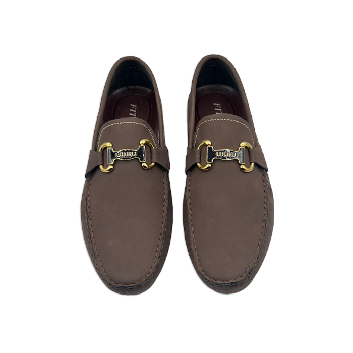 Sued Leather Loafer FT-597