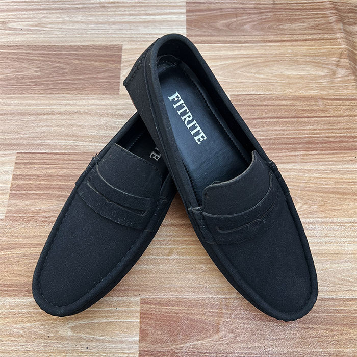 Suede Loafer FT-592