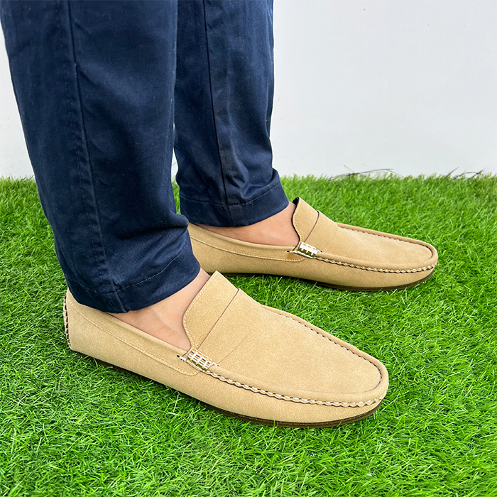 Suede Loafer FT-546