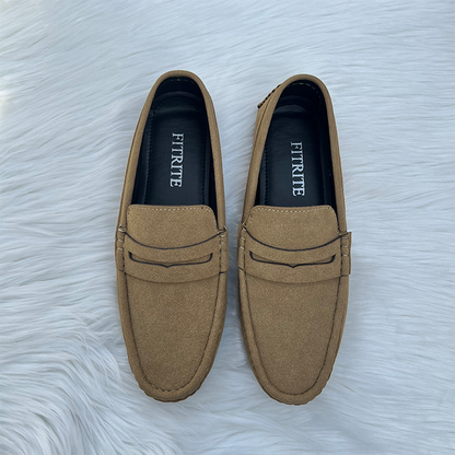 Suede Loafer FT-592