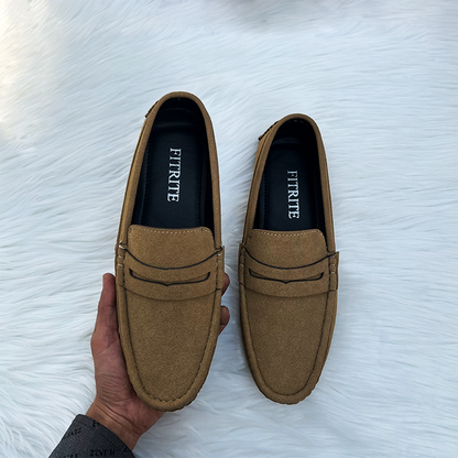 Suede Loafer FT-592