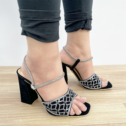 Fancy Block heel sandal FT-942