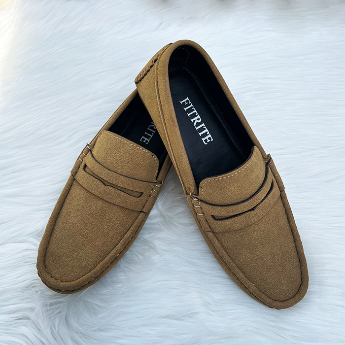 Suede Loafer FT-592