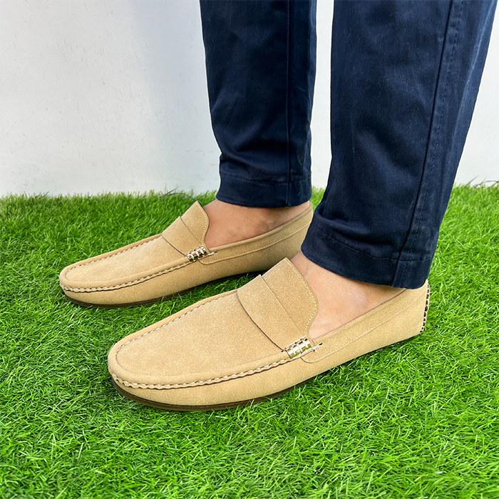 Suede Loafer FT-546