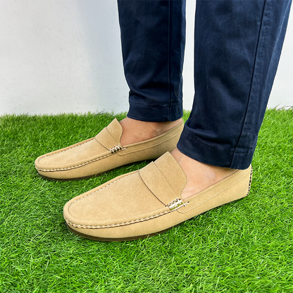 Suede Loafer FT-546