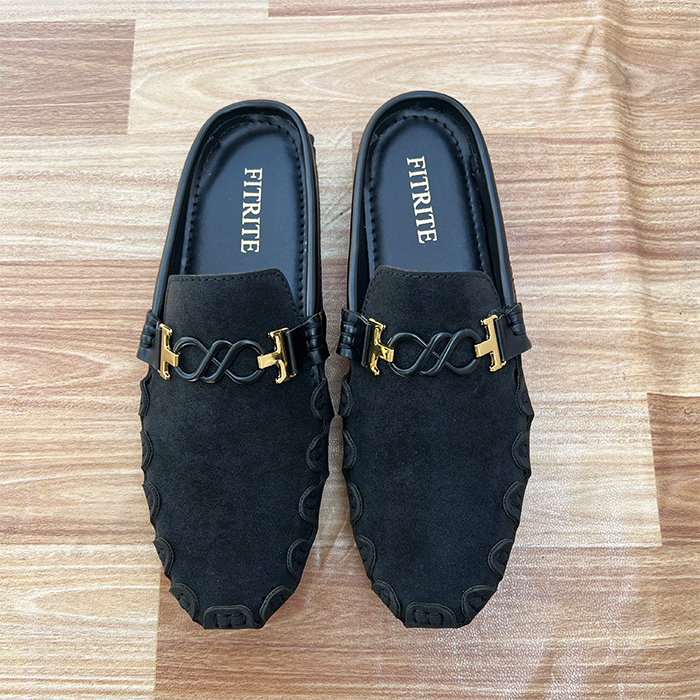 Mules Suede FT-153