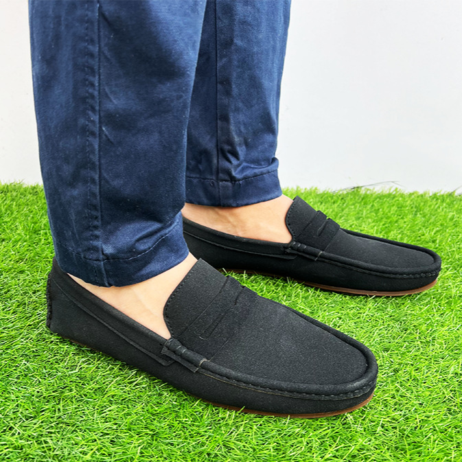 Suede Loafer FT-592