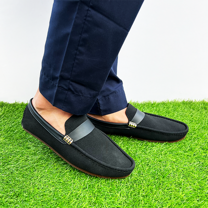 Suede Loafer FT-546