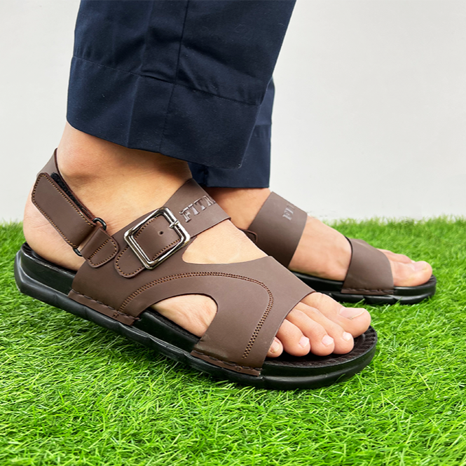 Leather Sandal FT-286