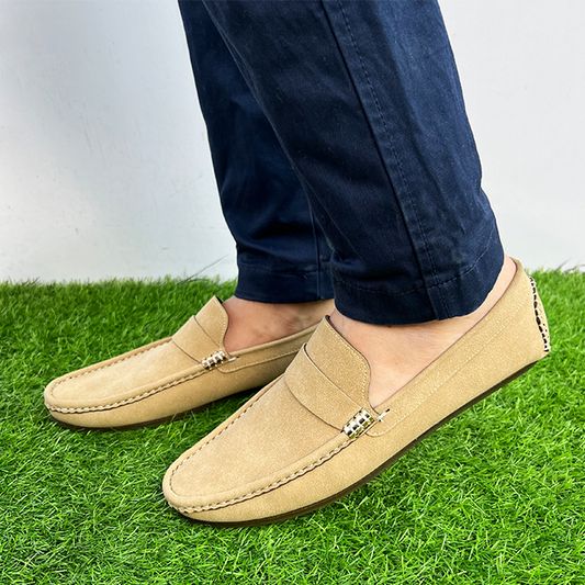 Suede Loafer FT-546