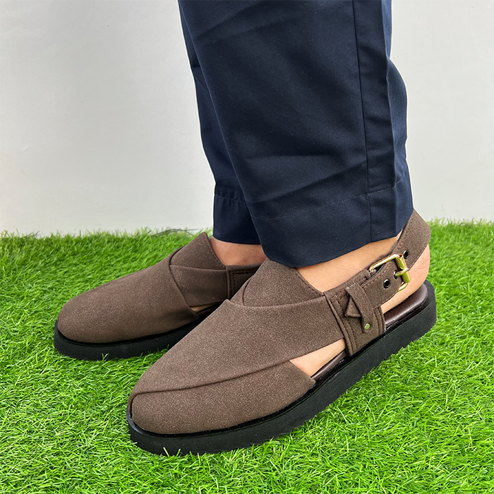 Coffee Suede Peshawari FT-920