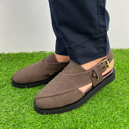 Coffee Suede Peshawari FT-920