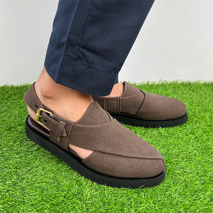 Coffee Suede Peshawari FT-920