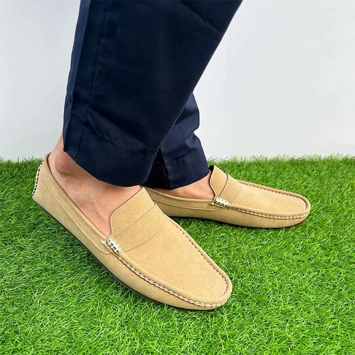 Suede Loafer FT-546