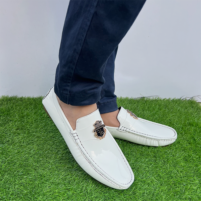 White Billionaire Loafer FT-556