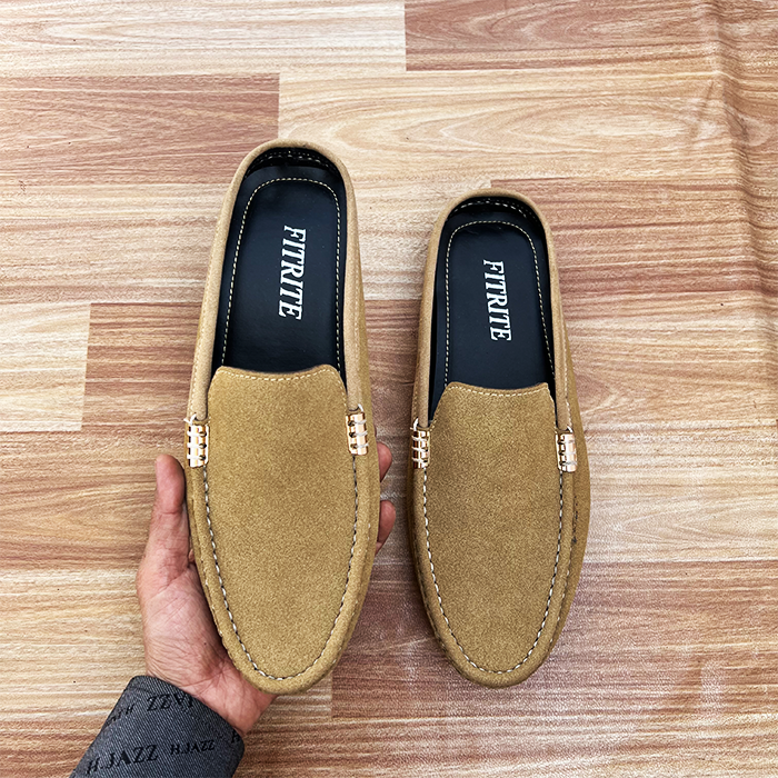 Mules Suede FT-150