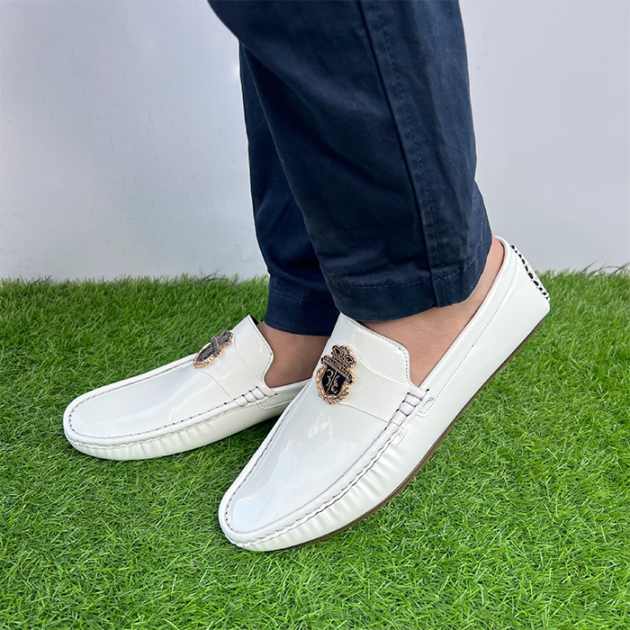 White Billionaire Loafer FT-556