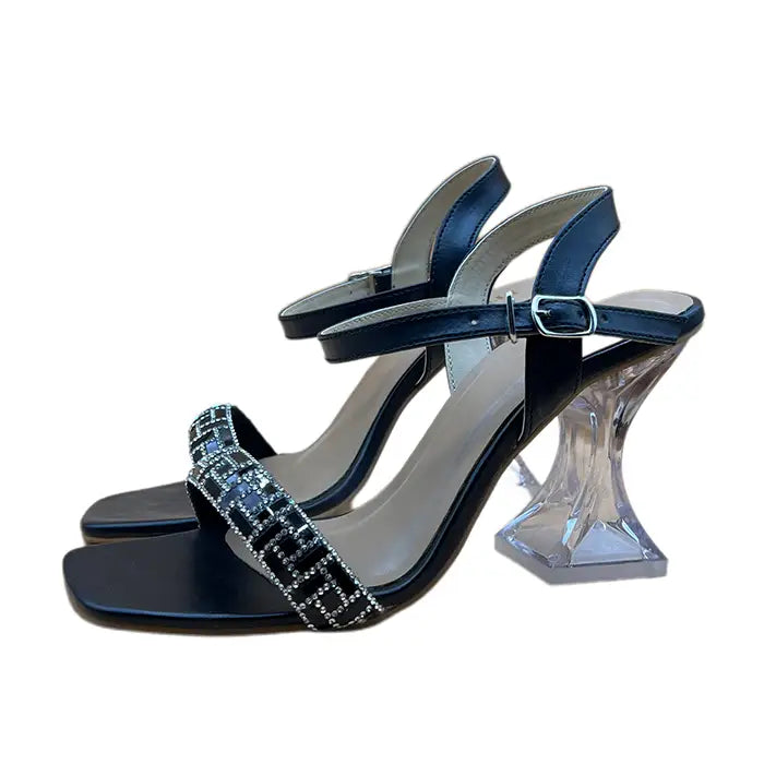 Block Heel Sandal FT-930 - Heel