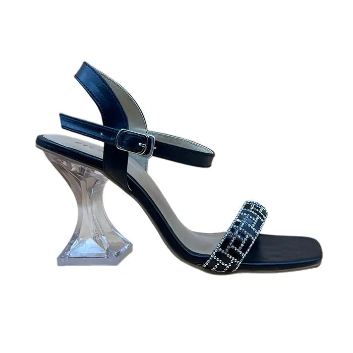 Block Heel Sandal FT-930 - Heel