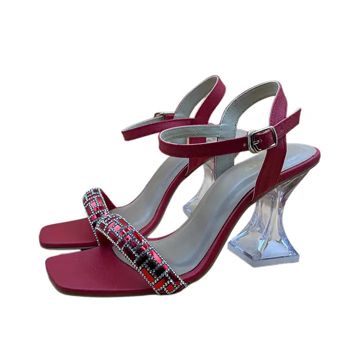 Block Heel Sandal FT-930 - Heel