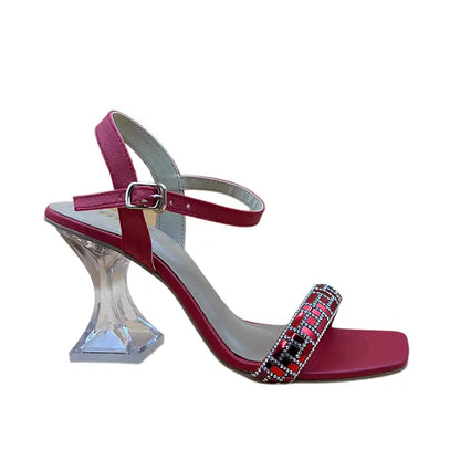 Block Heel Sandal FT-930 - Heel