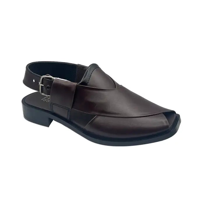 Casual Peshawari Chappal FT-944 - Brown / 40 - Peshawari