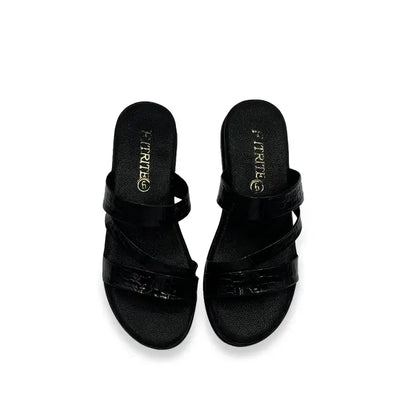 Comfortable Ladies Flat Slippers 222 - Chappal