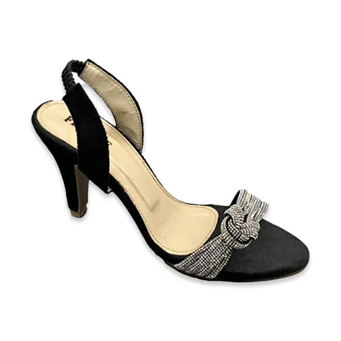 Fancy Heel FT-926 - Black / 36 - Heel