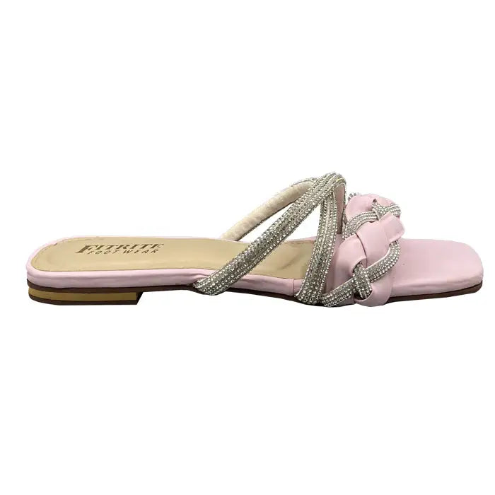 Fancy Slippers FT-1140 - Flat Chappal